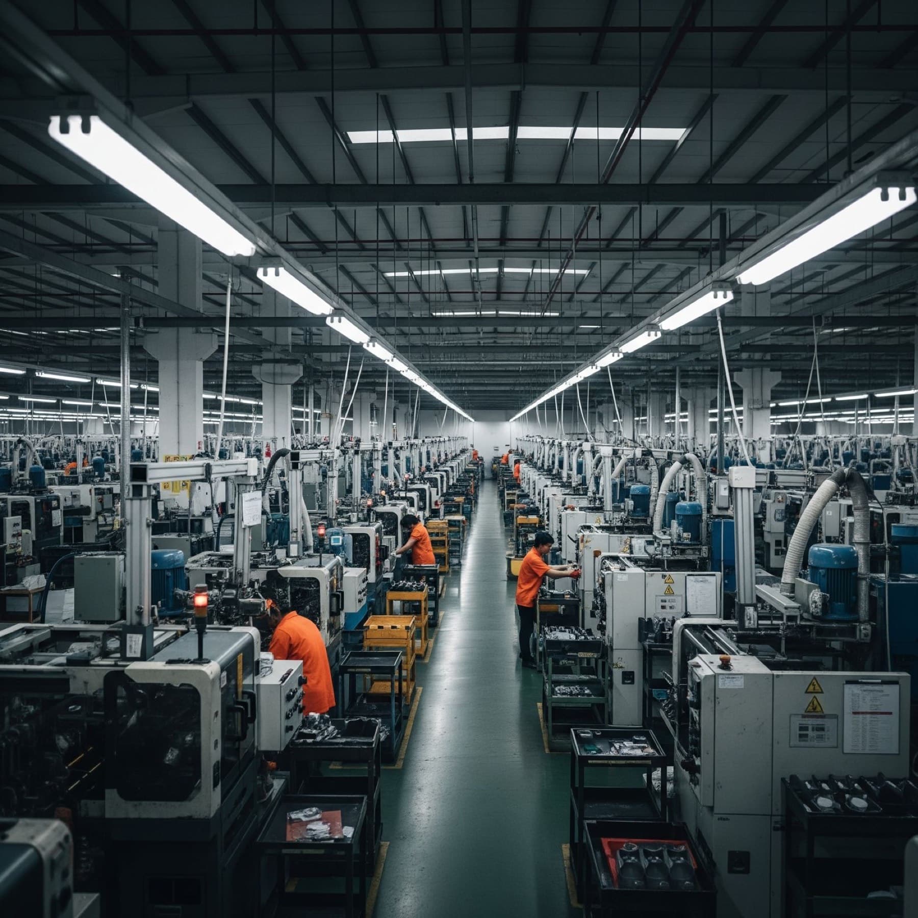 Industrial automation and manufacturing
