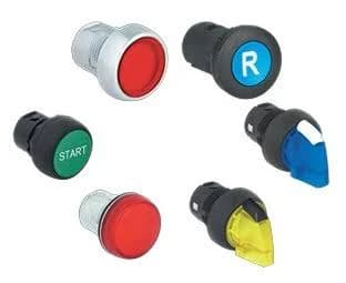 800F 22 mm Round Operators