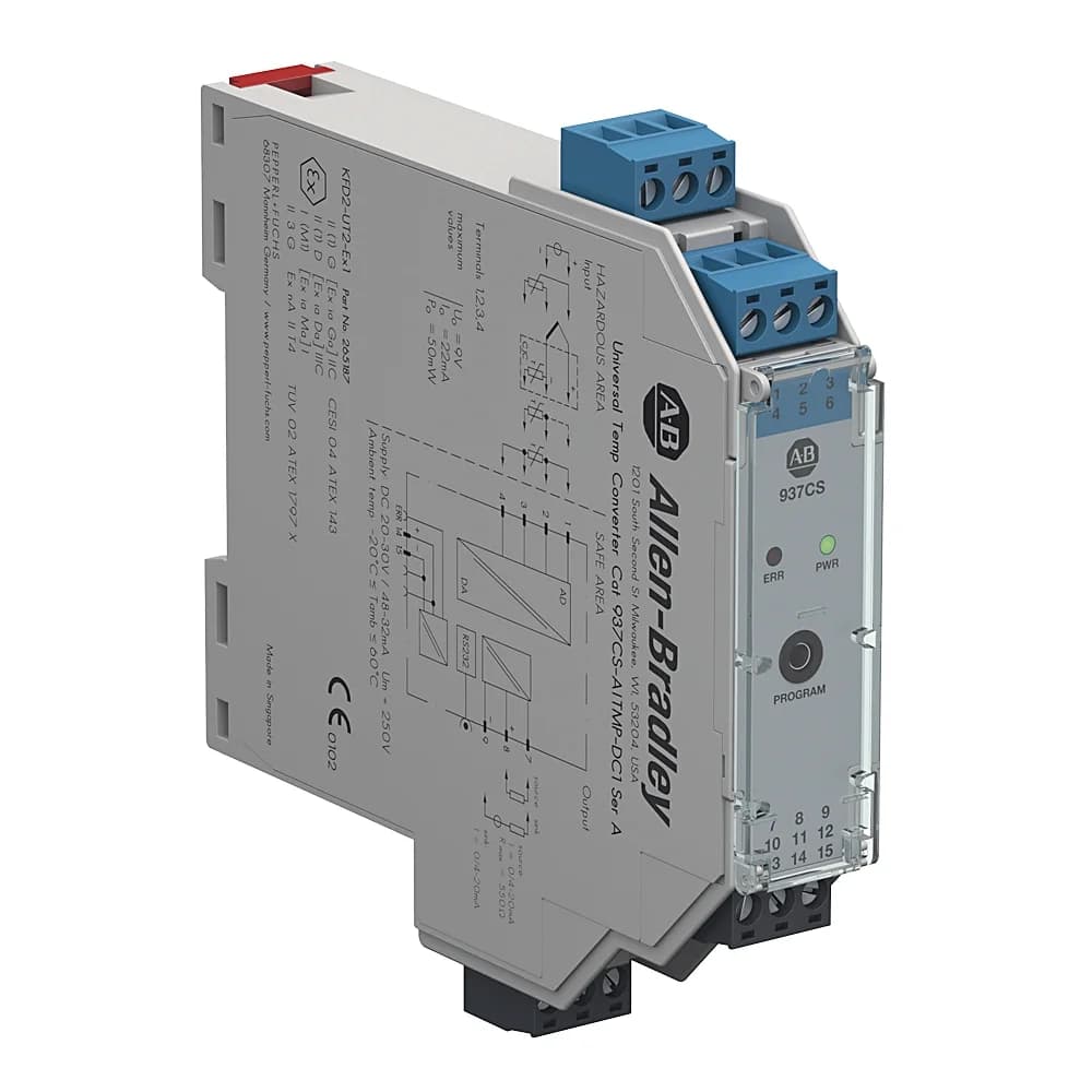 937C Converter Barriers