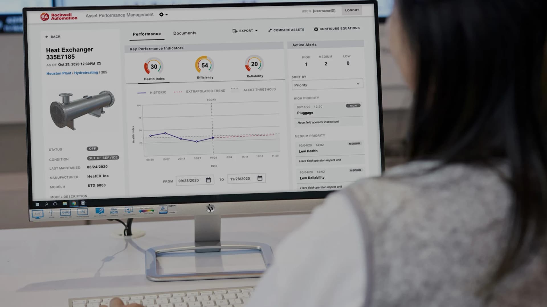 FactoryTalk® Analytics VisionAI