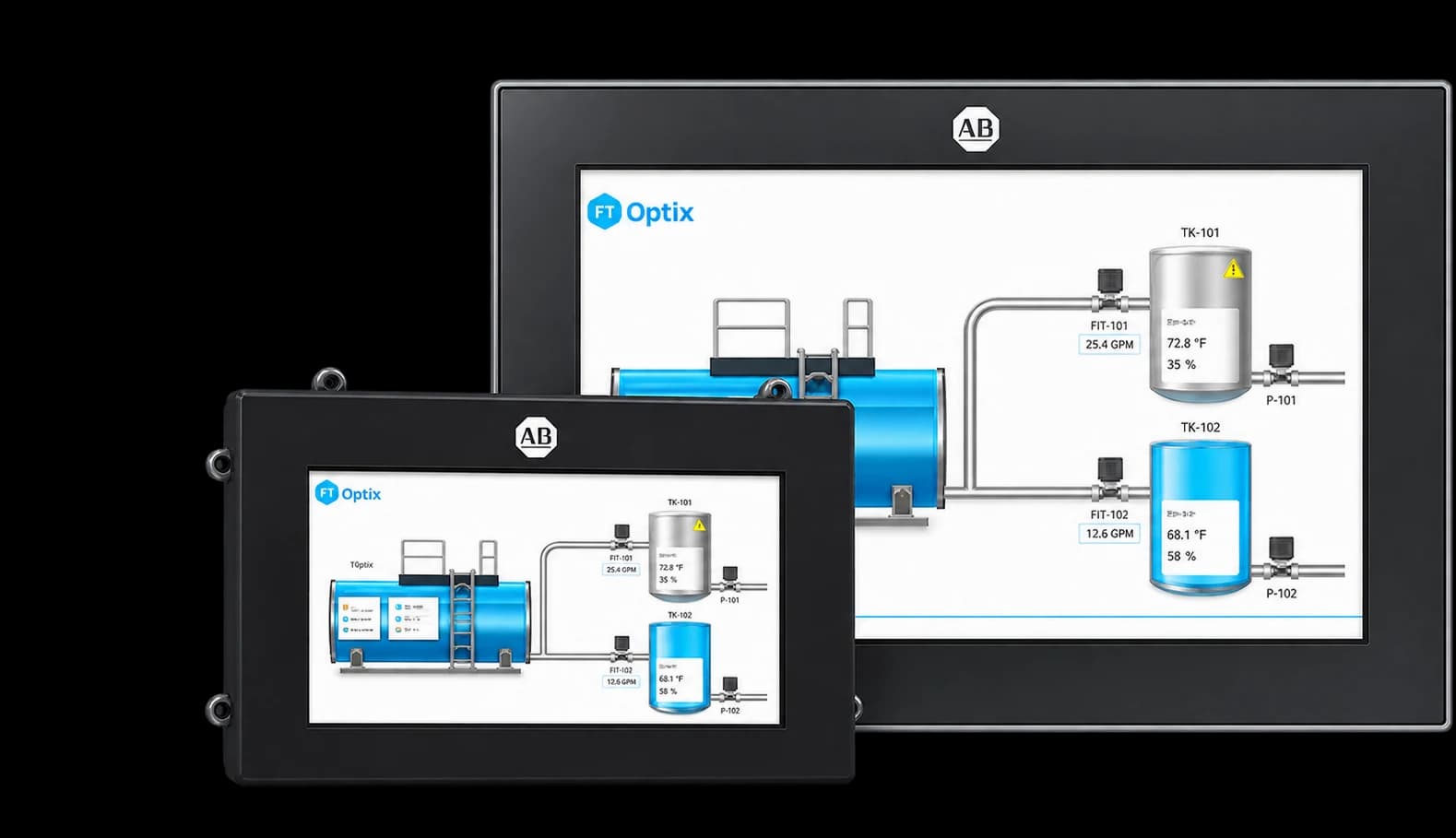 OptixPanel™ Graphic Terminals