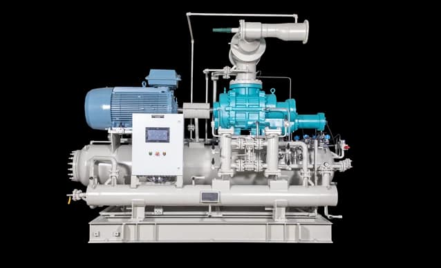 KRS, KHIONE Screw Refrigeration Compressors and Packages
