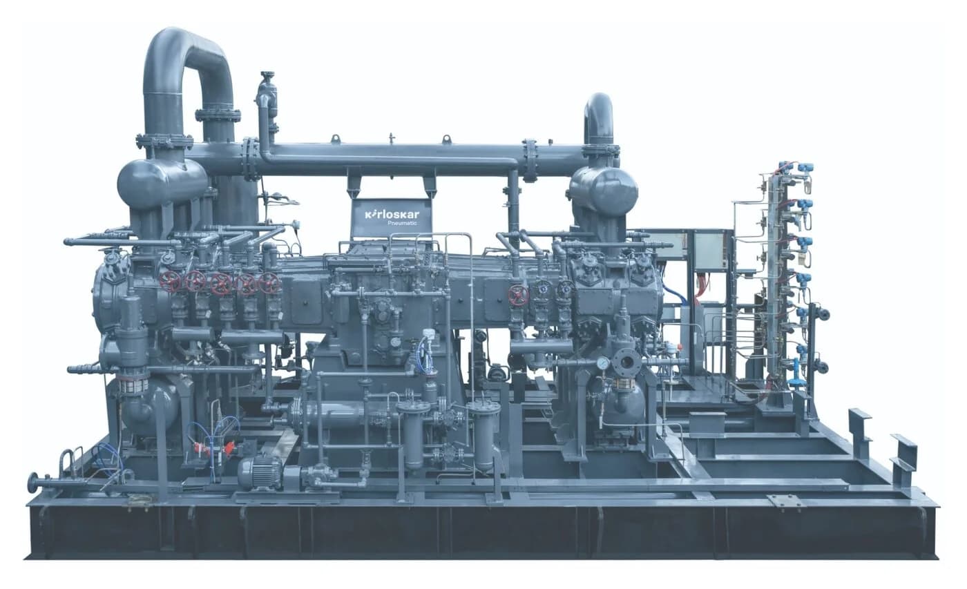 Reciprocating Gas Compressor