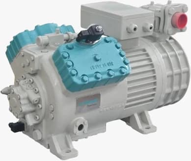 Tyche Semi-Hermetic Reciprocating Refrigeration Compressors