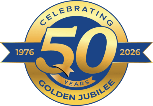 Celebrating 50 Years, Golden Jubilee, 1976 to 2026