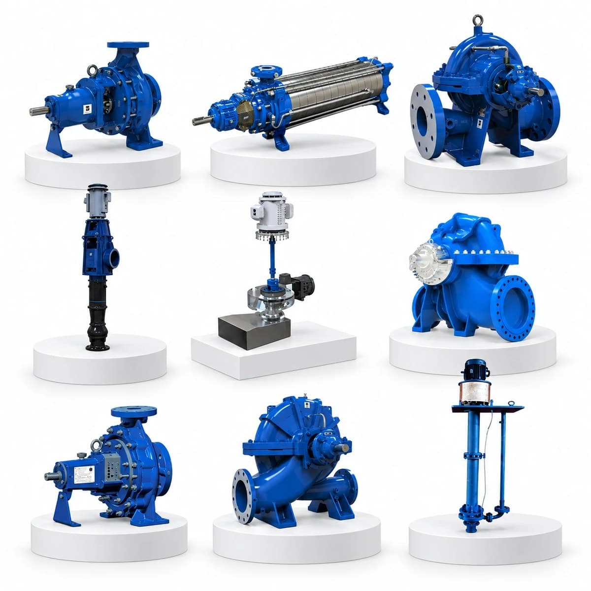 The Kirloskar Brothers pump range