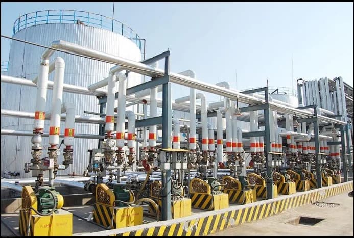 Industrial process piping and valves