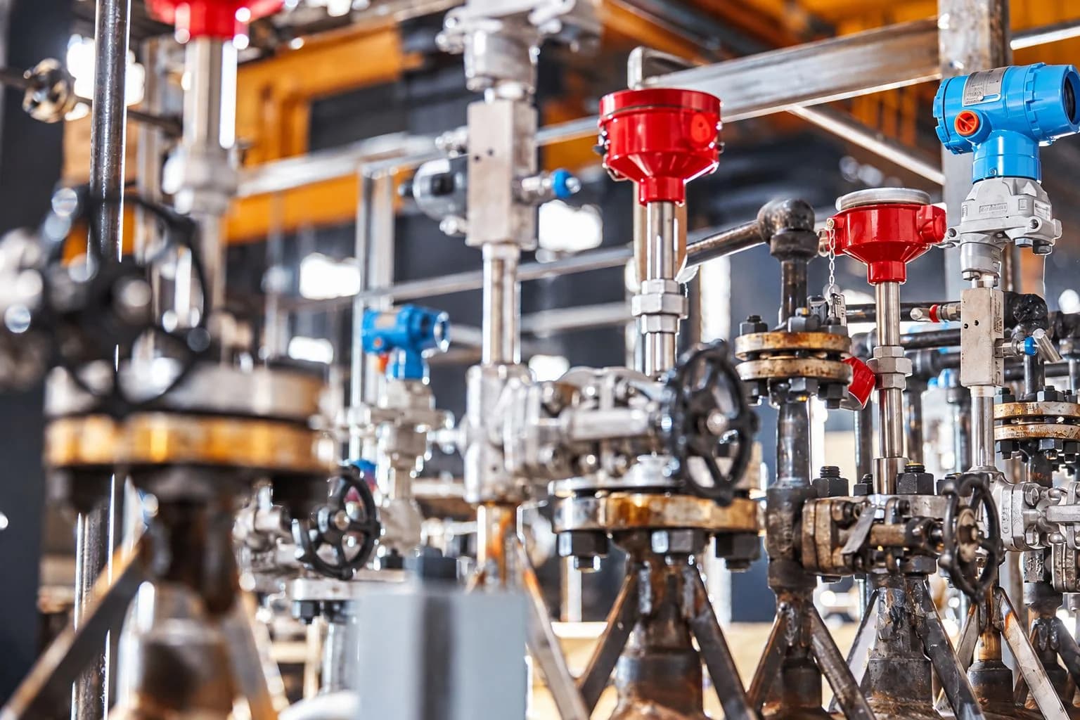 Industrial refrigeration and cooling systems