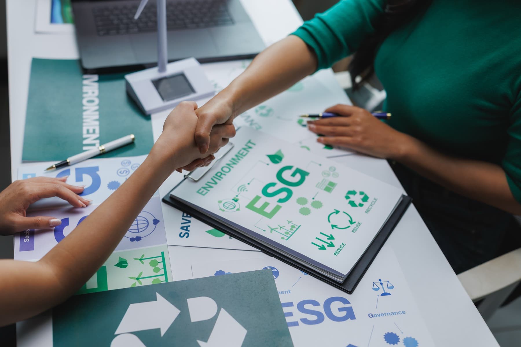 Sustainable partnership and ESG governance